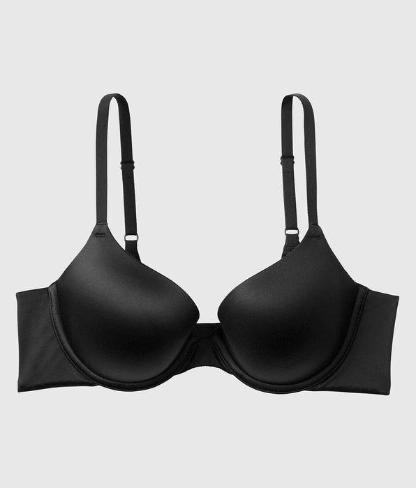 La Senza Soutien-gorge demi-buste légèrement doublé Édition confort noir