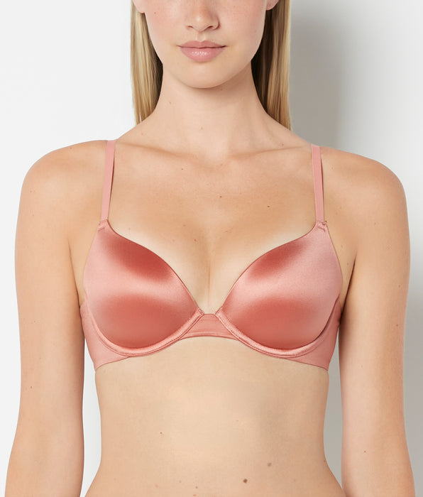La Senza Comfort Lightly Lined Demi Bra in Desert Sand