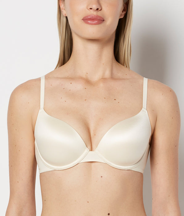 La Senza Comfort Lightly Lined Demi Bra in Pearled Ivory
