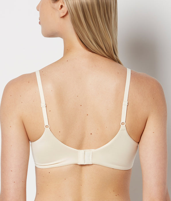 La Senza Comfort Lightly Lined Demi Bra in Pearled Ivory