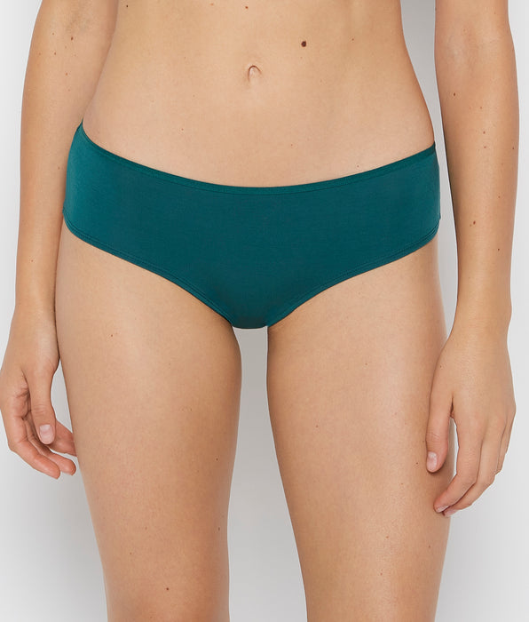 La Senza Ultrasoft Modal Hipster Panty in Emerald Green