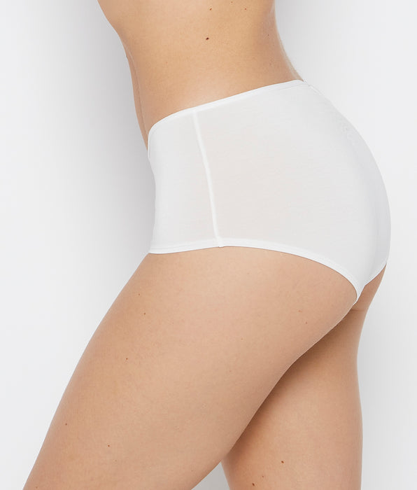 La Senza Boyshort Panty in Egret