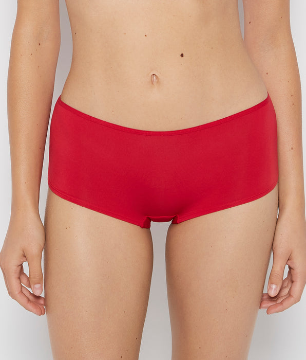 La Senza Boyshort Panty in Crimson