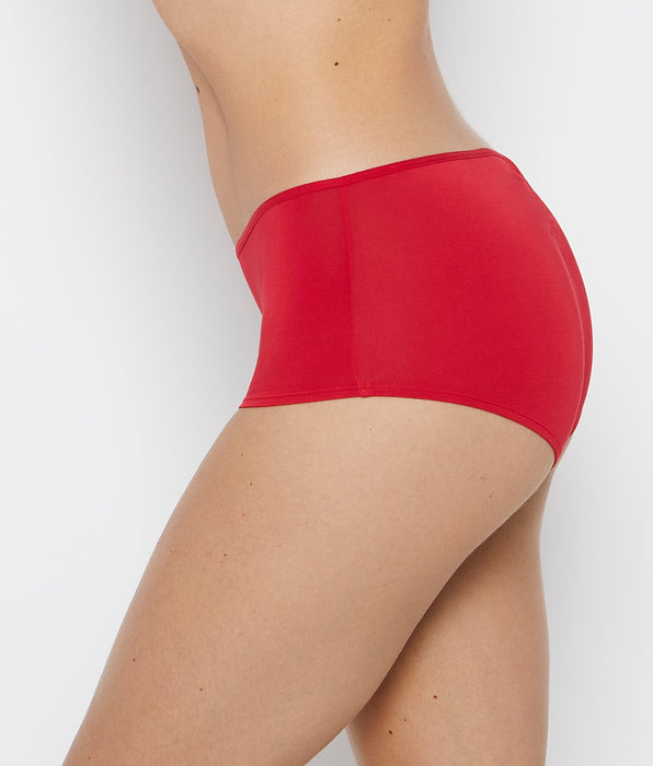 La Senza Boyshort Panty in Crimson