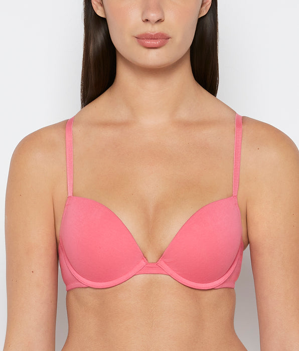 La Senza Push Up Bra in Hot Pink