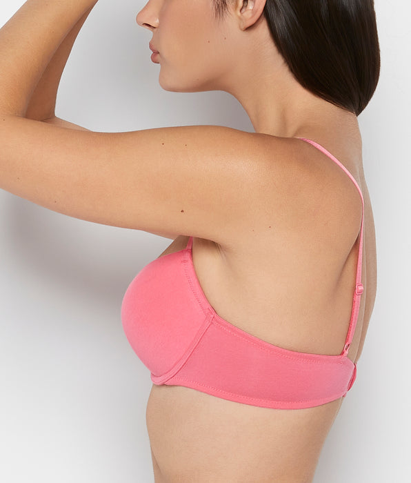 La Senza Push Up Bra in Hot Pink