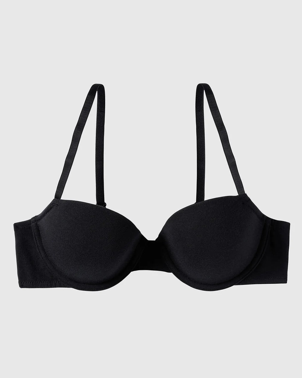 Cotton Lightly Lined Demi Bra