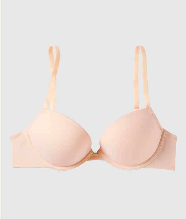 La Senza Smooth Push Up Bra in Beige