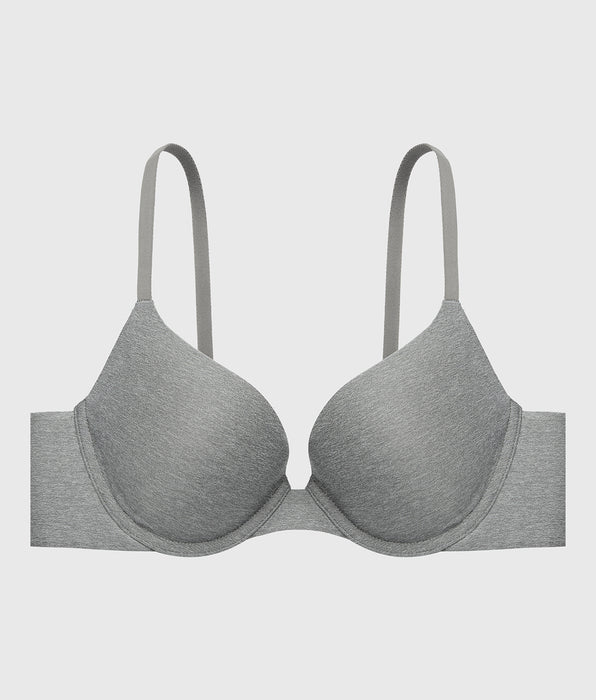 La Senza Smooth Comfort Lightly Lined Demi Bra in Night Owl