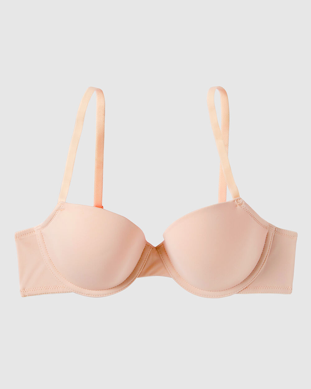 Lightly Lined Demi Bra Barely Blush