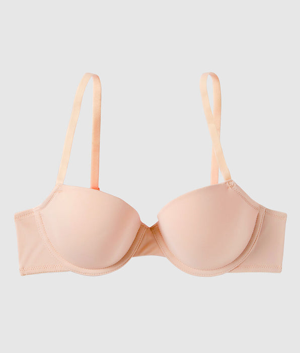 La Senza Lightly Lined Demi Bra in Barely Blush