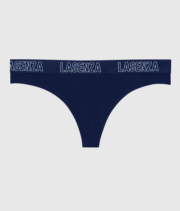 La Senza Thong Panty with Logo Band