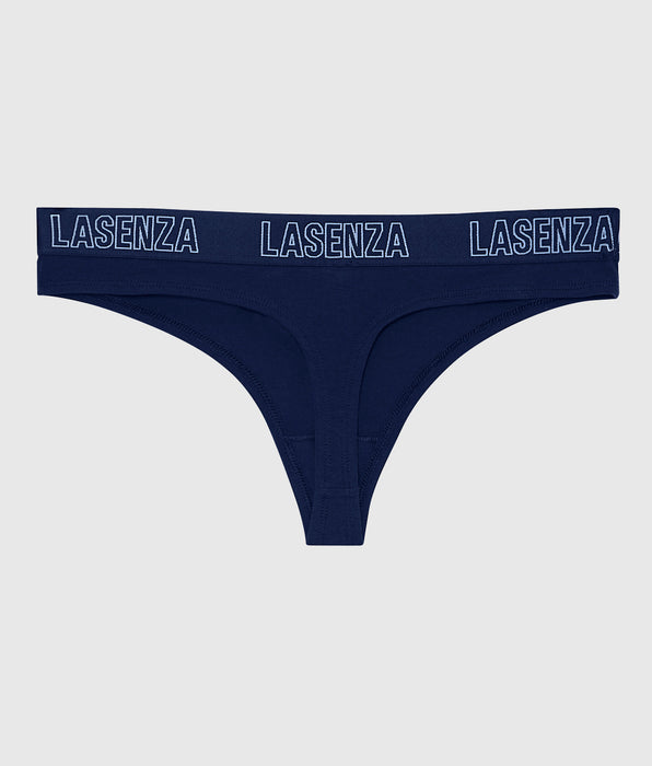 La Senza Thong Panty with Logo Band