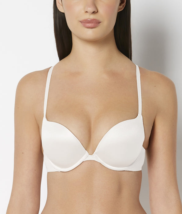 La Senza Push Up Bra in White