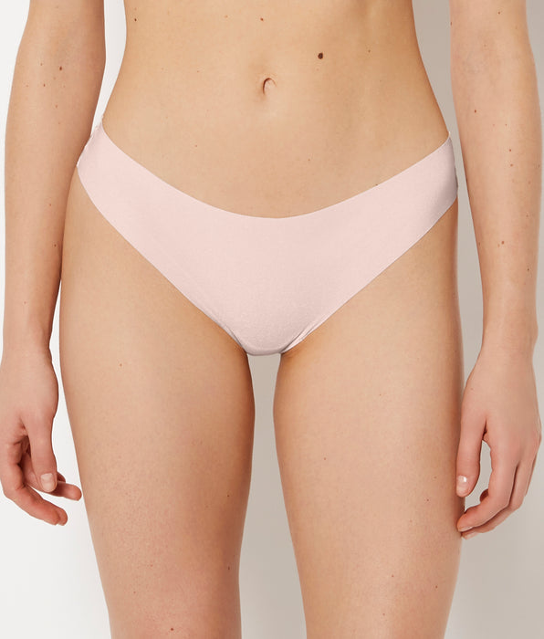 La Senza No Show Thong in Pink Blush