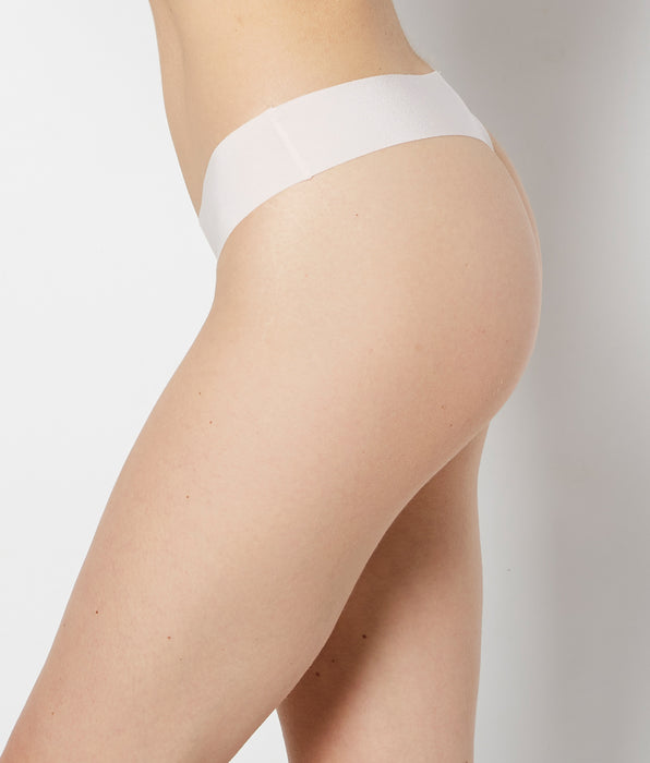 La Senza No Show Thong in Crystal Pink