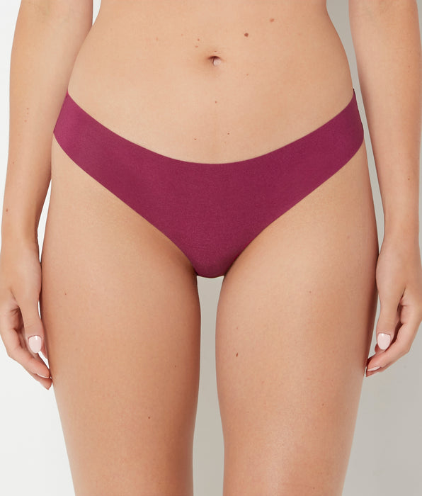 La Senza Tanga invisible violet magenta