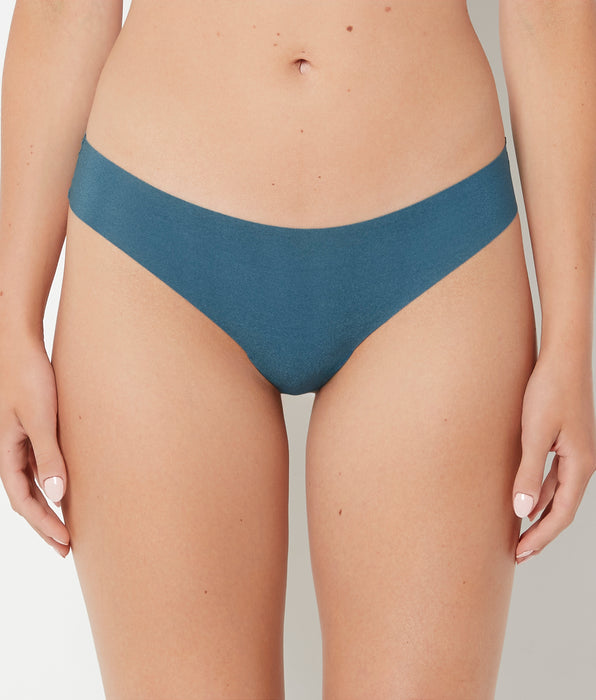 La Senza Tanga invisible bleu légion