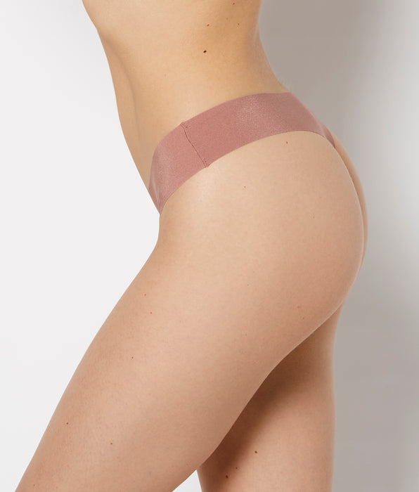 La Senza No Show Thong in Deer