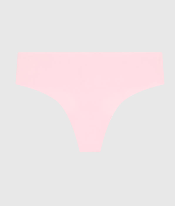 La Senza No Show Thong Panty in Pink