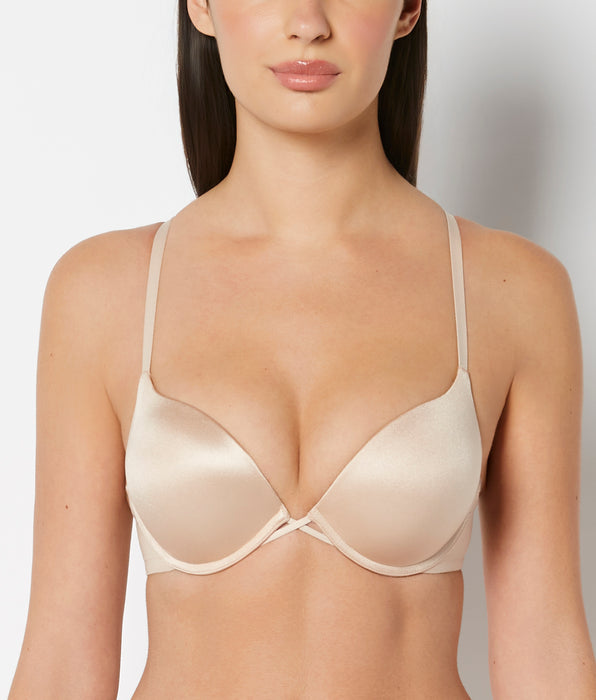 La Senza Up 2 Cup Push Up Bra in Russian Ruby