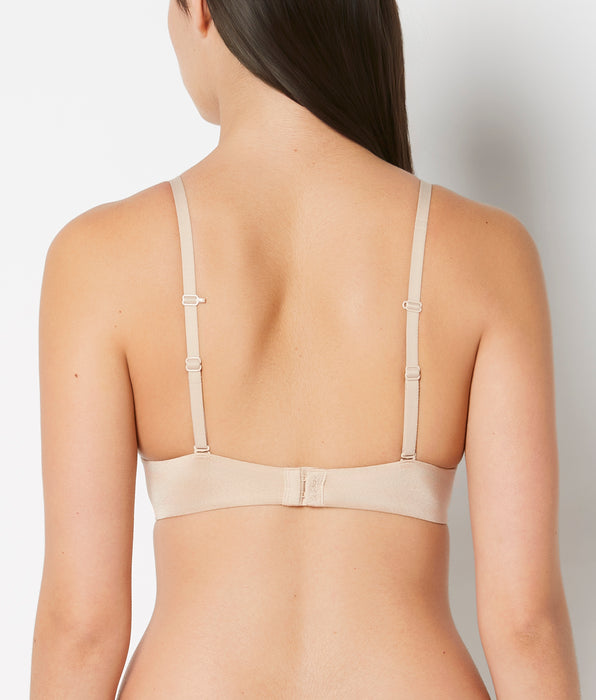 La Senza Up 2 Cup Push Up Bra in Russian Ruby