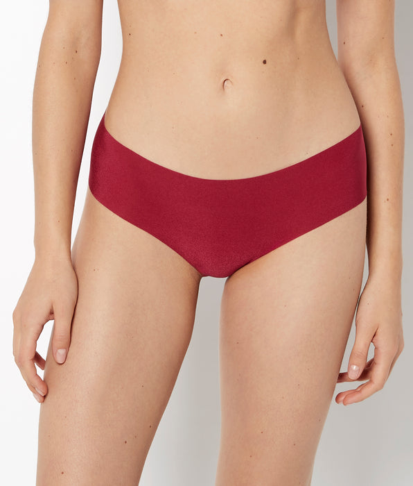 La Senza No Show Cheeky Panty in Plum Rose
