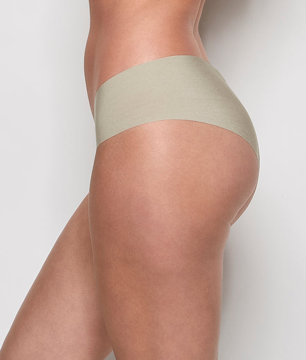 La Senza No Show Cheeky Panty in Stone Grey
