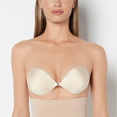 Example: Push Up Feather Lite Backless Bra Rosetan