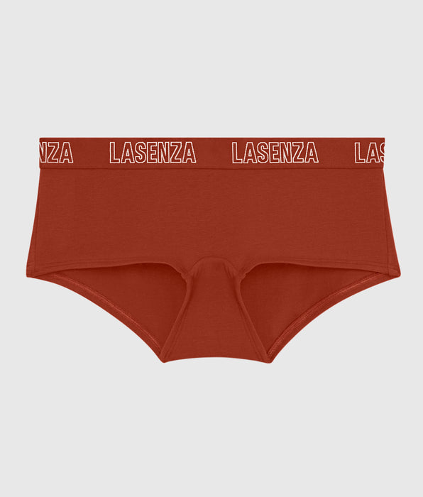 La Senza Smooth Boyshort Panty with Logo Band