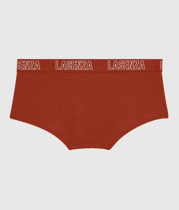 La Senza Smooth Boyshort Panty with Logo Band