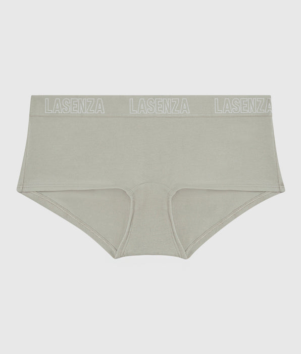 La Senza Smooth Boyshort Panty with Logo Band