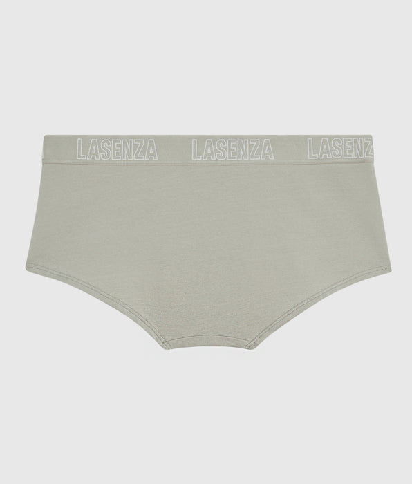 La Senza Smooth Boyshort Panty with Logo Band