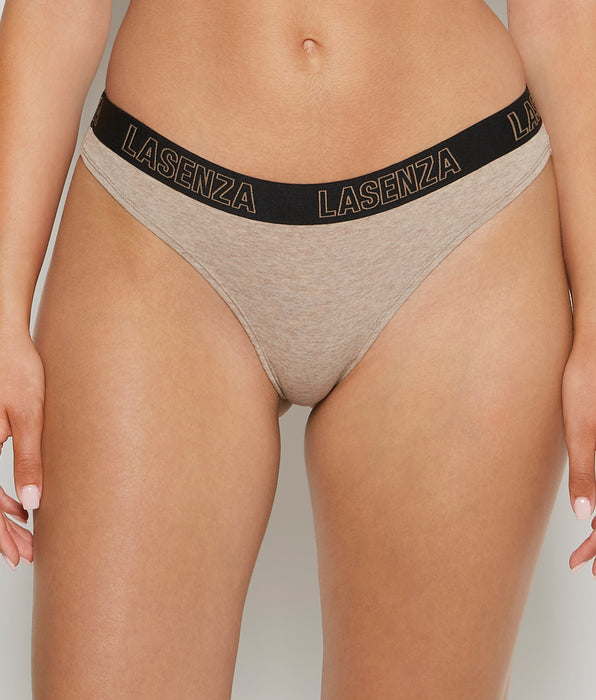 La Senza Thong Panty in Leafless Tree Heather
