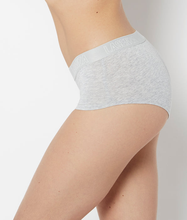 La Senza Boyshort Panty with Logo Band