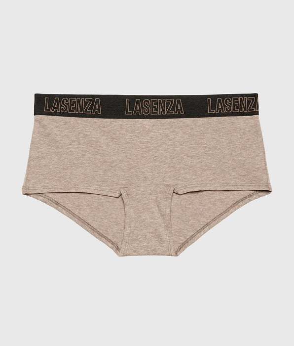 La Senza Boyshort Panty in Leafless Tree Heather