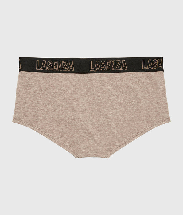 La Senza Boyshort Panty in Leafless Tree Heather