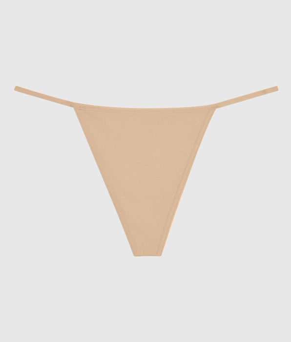 La Senza Smooth Cotton G-String Panty
