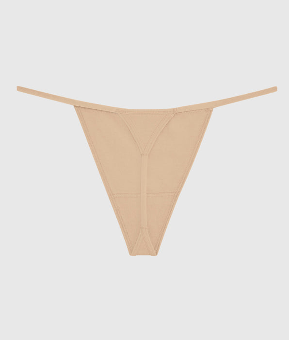 La Senza Smooth Cotton G-String Panty