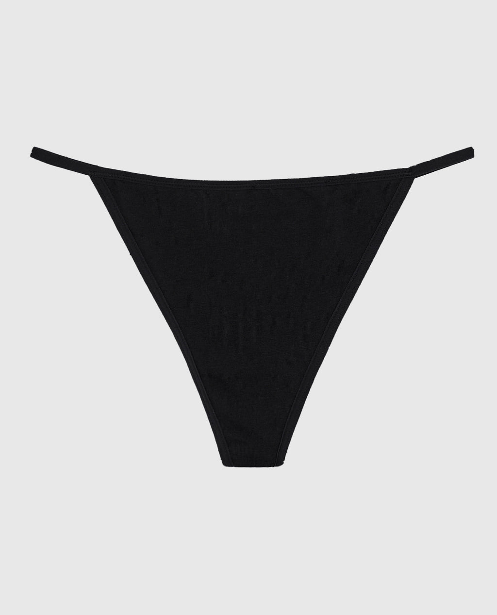 Smooth Cotton G String Panty
