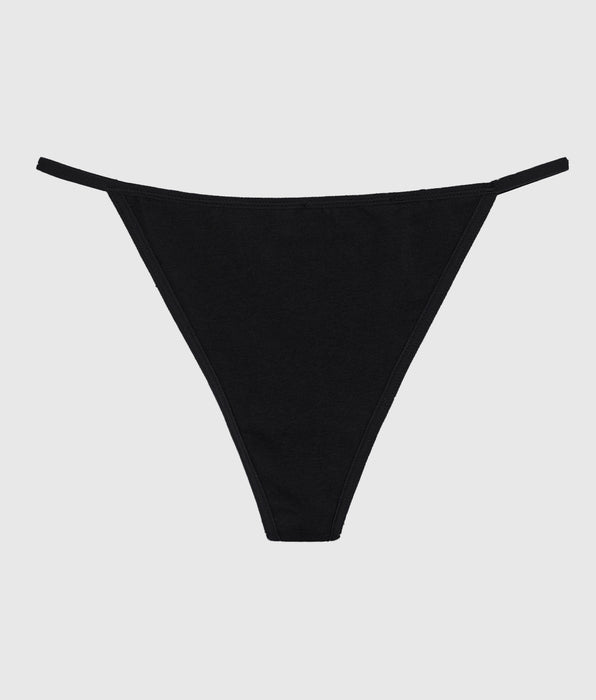 La Senza Smooth Cotton G-String Panty