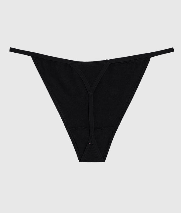 La Senza Smooth Cotton G-String Panty