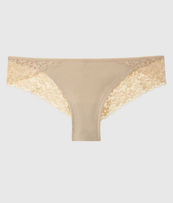 La Senza Cheeky Panty with Lace Trim