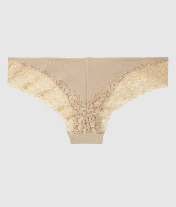 La Senza Cheeky Panty with Lace Trim