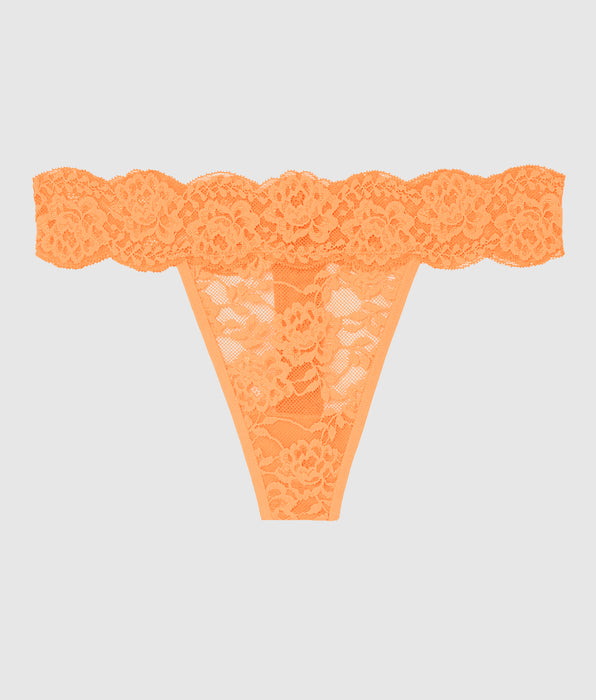 La Senza Lace Thong Panty
