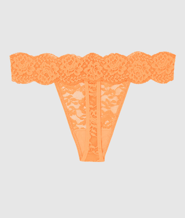La Senza Lace Thong Panty