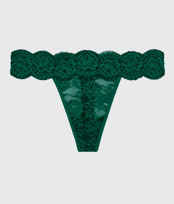 La Senza Lace Thong Panty