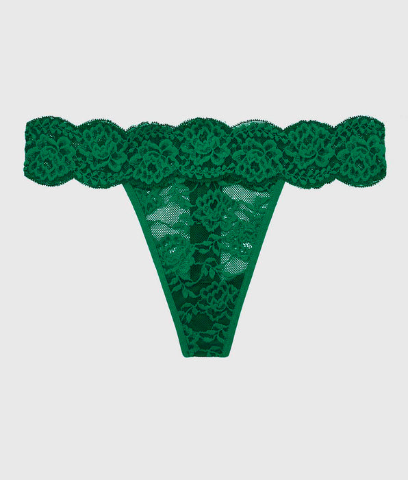 La Senza Lace Thong Panty