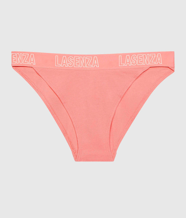 La Senza High Leg Cheeky Panty with Logo Band