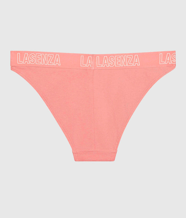La Senza High Leg Cheeky Panty with Logo Band